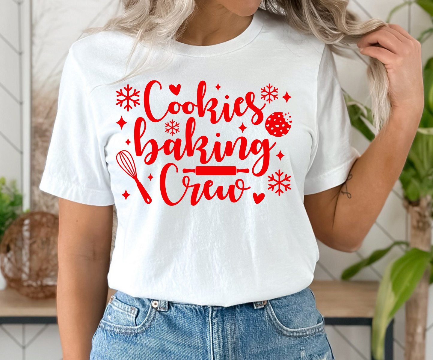 Cookies Baking Crew Shirt