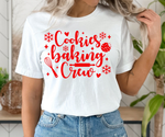 Cookies Baking Crew Shirt