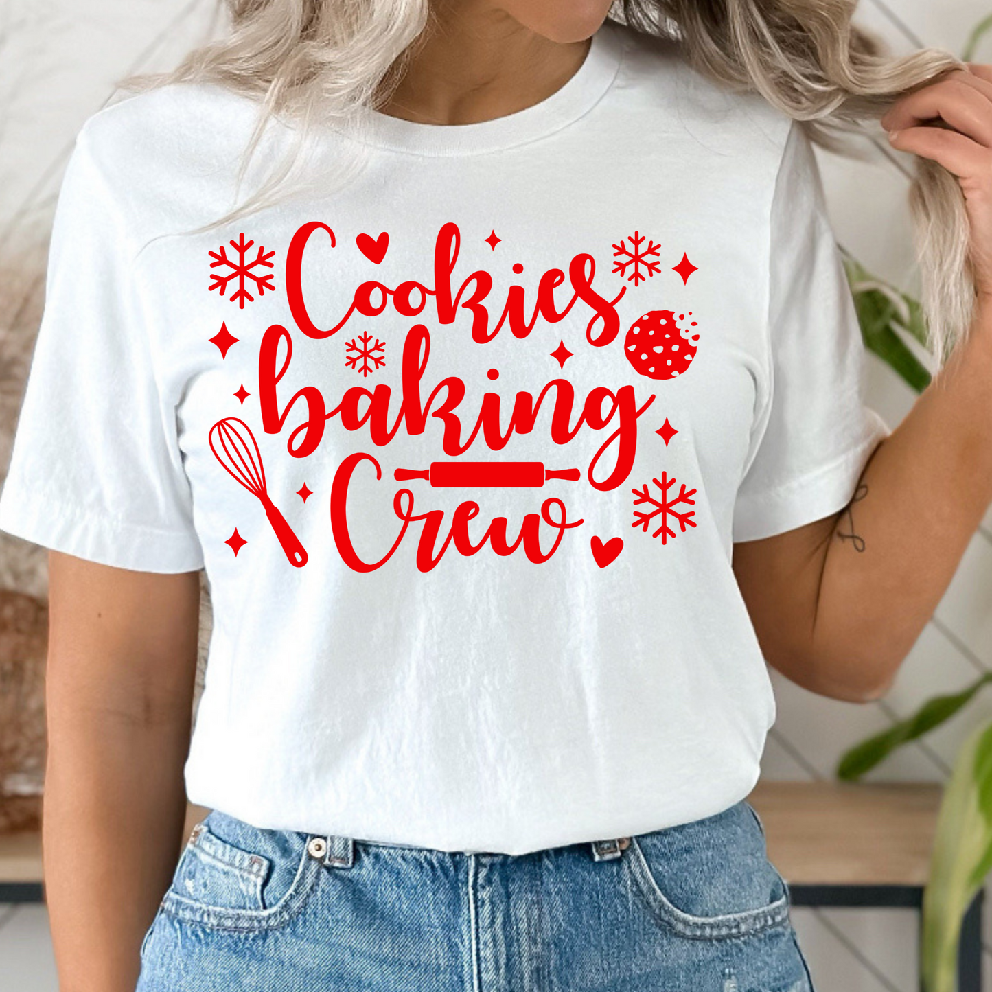 Cookies Baking Crew Shirt