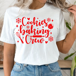 Cookies Baking Crew Shirt