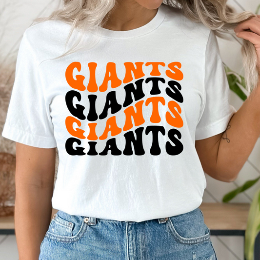 Giants Shirt