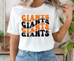 Giants Shirt