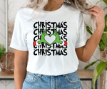 Grinch Christmas Shirt