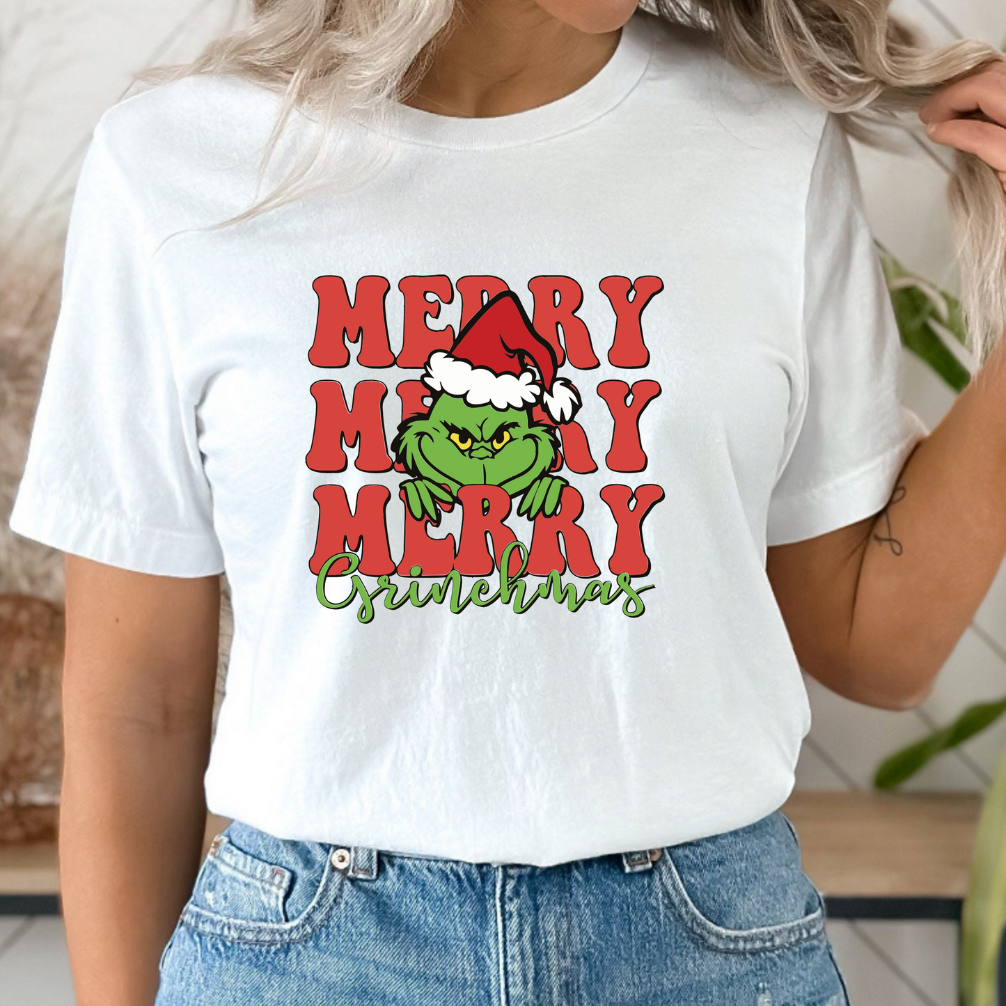 Merry Grinch Shirt