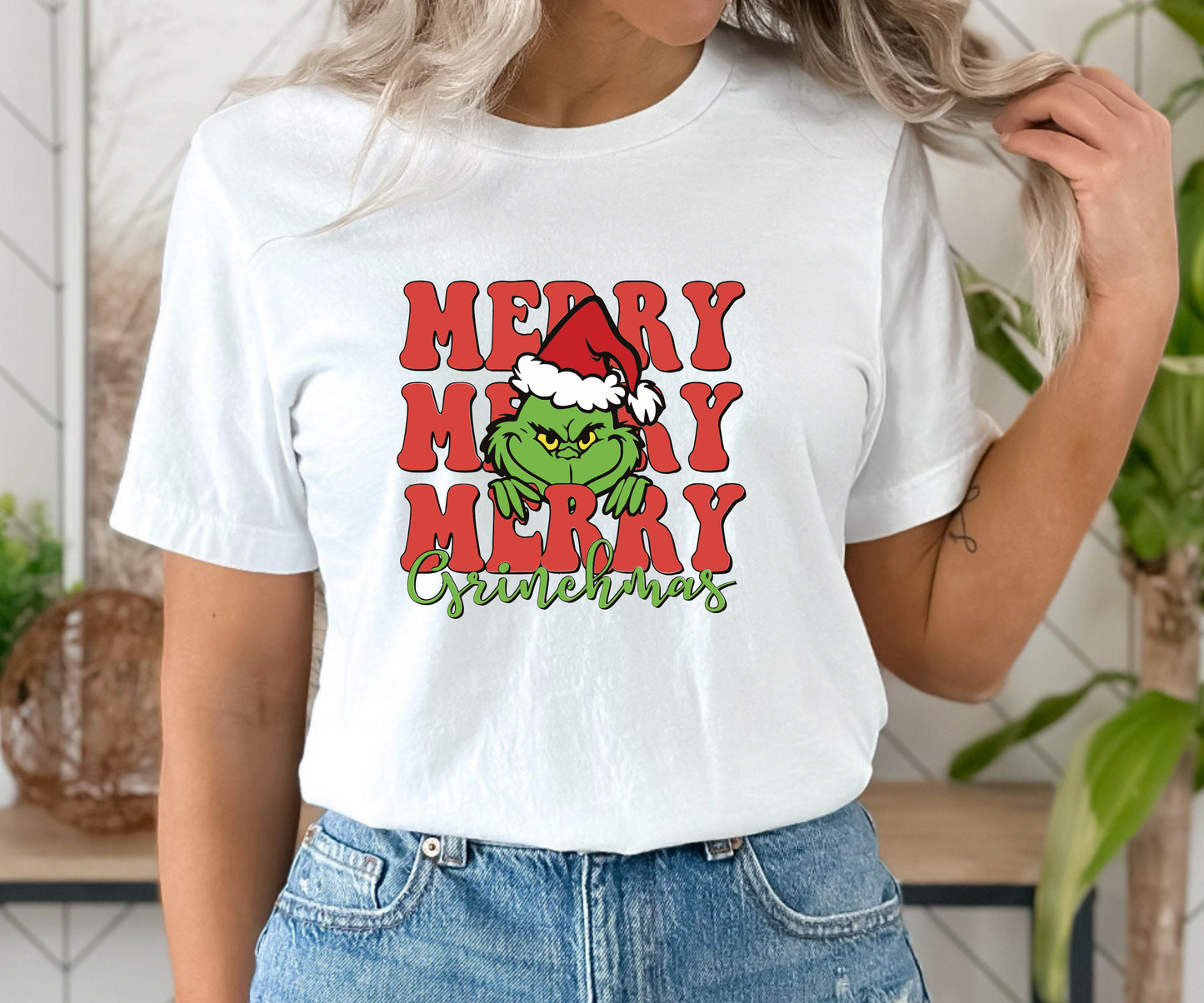 Merry Grinch Shirt