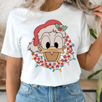 Donald Christmas Lights Shirt