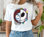 Half Jack And Half Sally Shirt