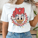 Daisy Christmas Lights Shirt