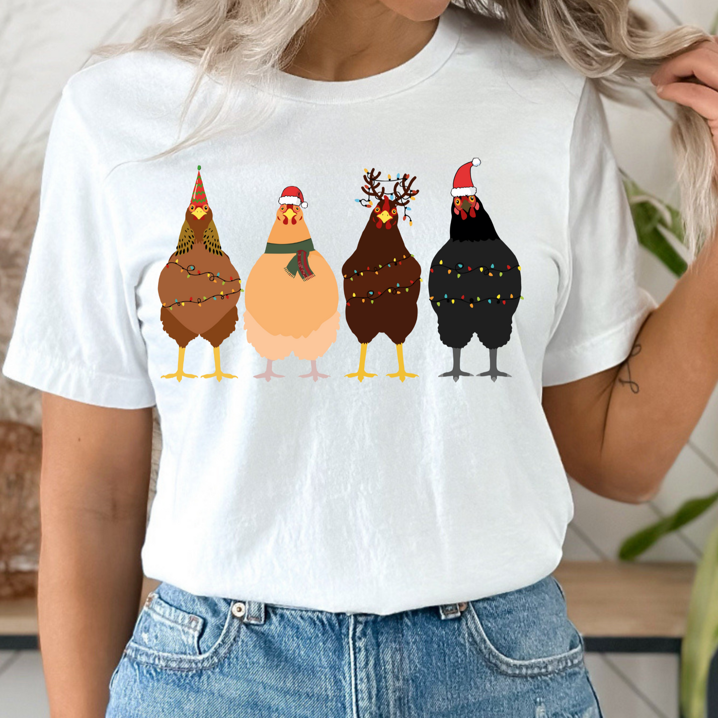 Holiday Chickens Shirt