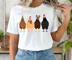 Holiday Chickens Shirt