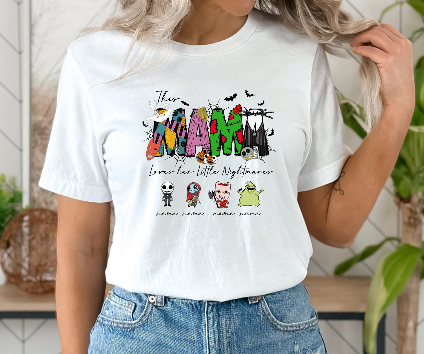 Custom Mama Of Her Nightmares Shirt