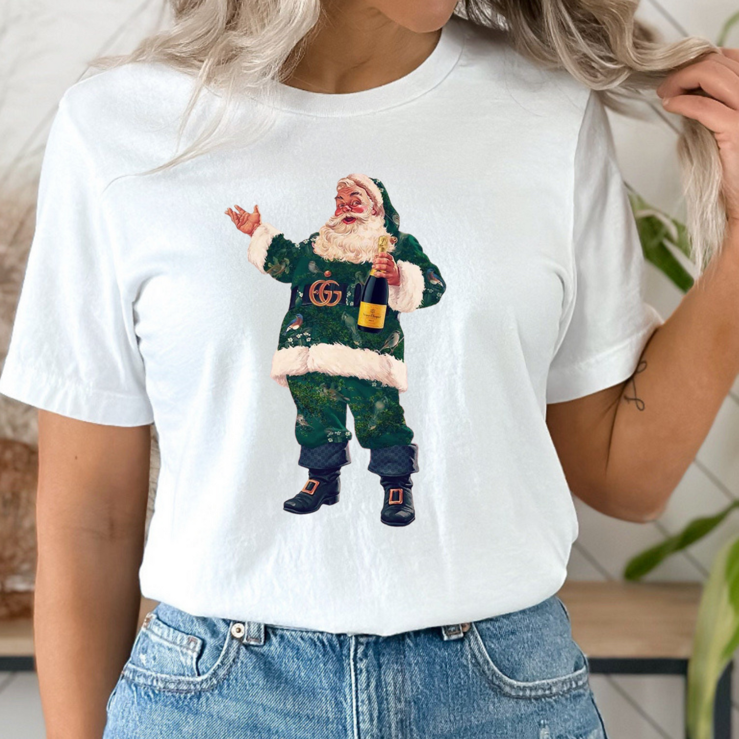 Extra Santa Shirt