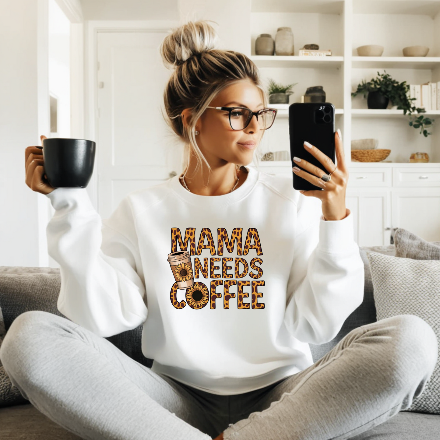 Mama needs coffee