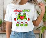 Custom Momma Grinch Shirt