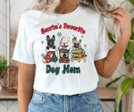 Frenchie Holiday Dog Mom Shirt