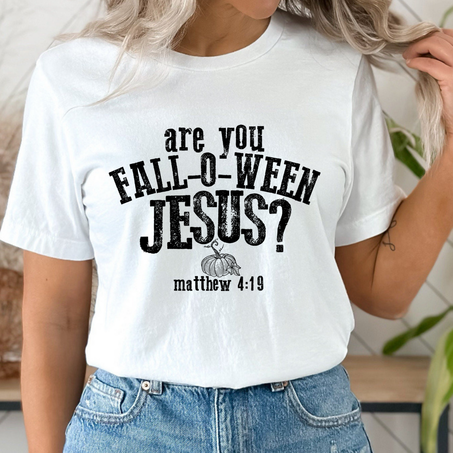 Are You Fall-o-ween Jesus