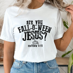 Are You Fall-o-ween Jesus