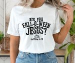 Are You Fall-o-ween Jesus