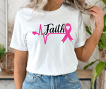 Faith Pink Ribbon Shirt