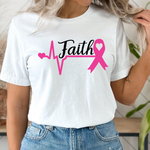 Faith Pink Ribbon Shirt