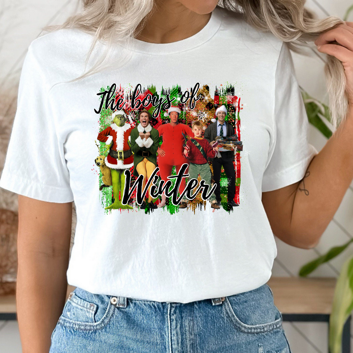 Christmas Movie The Boys Of Winter Shirt