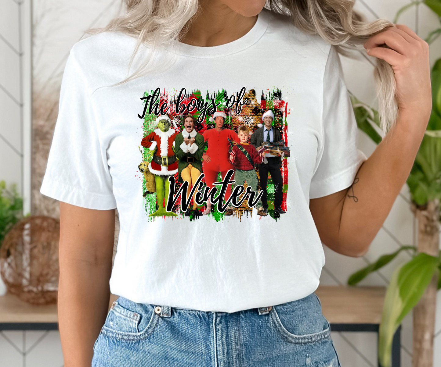 Christmas Movie The Boys Of Winter Shirt