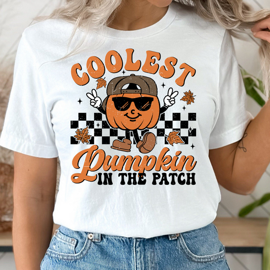 Coolest Pumpkin Shirt