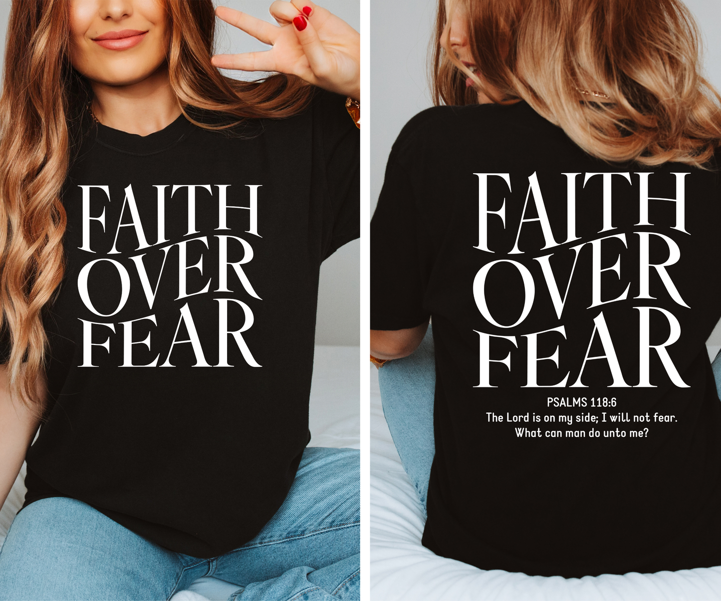 Faith Over Fear Shirt