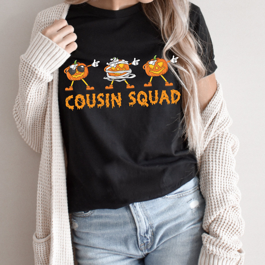 Halloween Cousins Squad Shirt