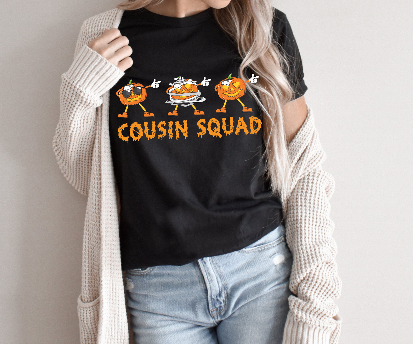 Halloween Cousins Squad Shirt