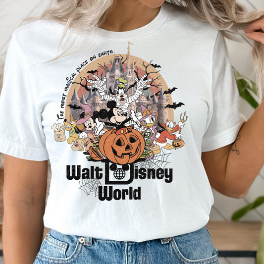 Halloween Walt Disney World Shirt