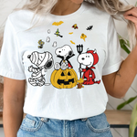 Halloween Snoopy Shirt