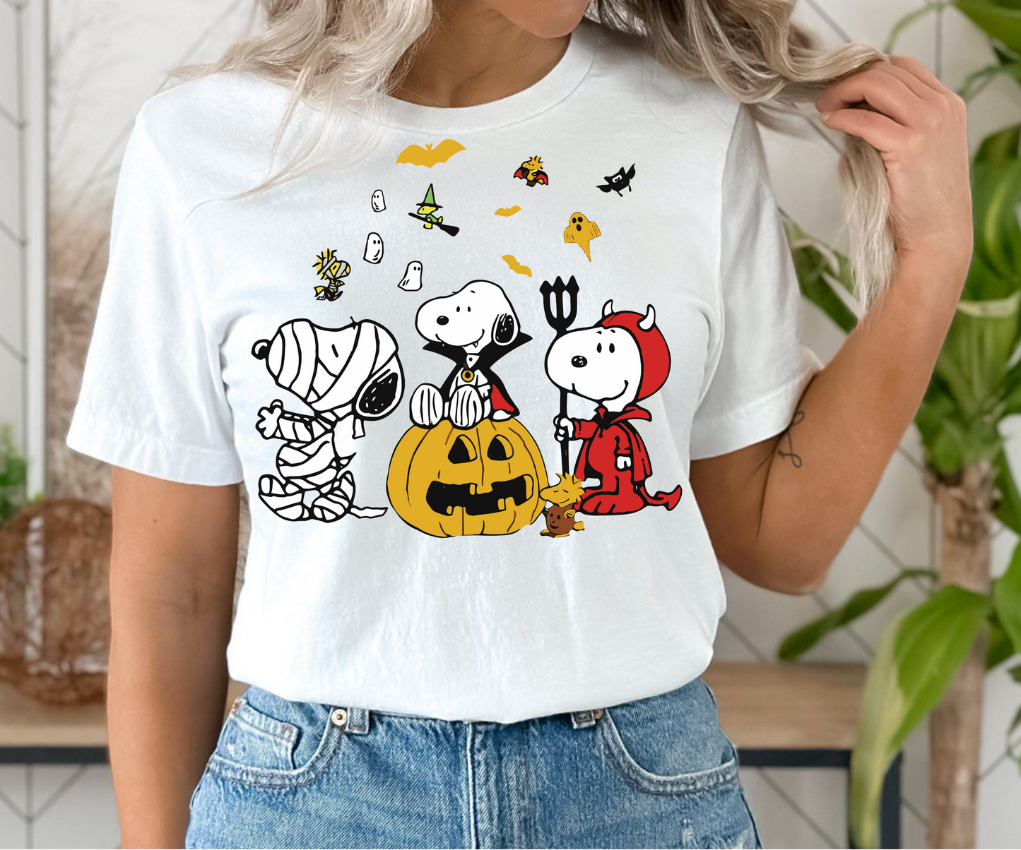 Halloween Snoopy Shirt