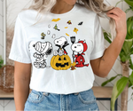 Halloween Snoopy Shirt