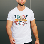 Dad Fixer Of Things Shirt