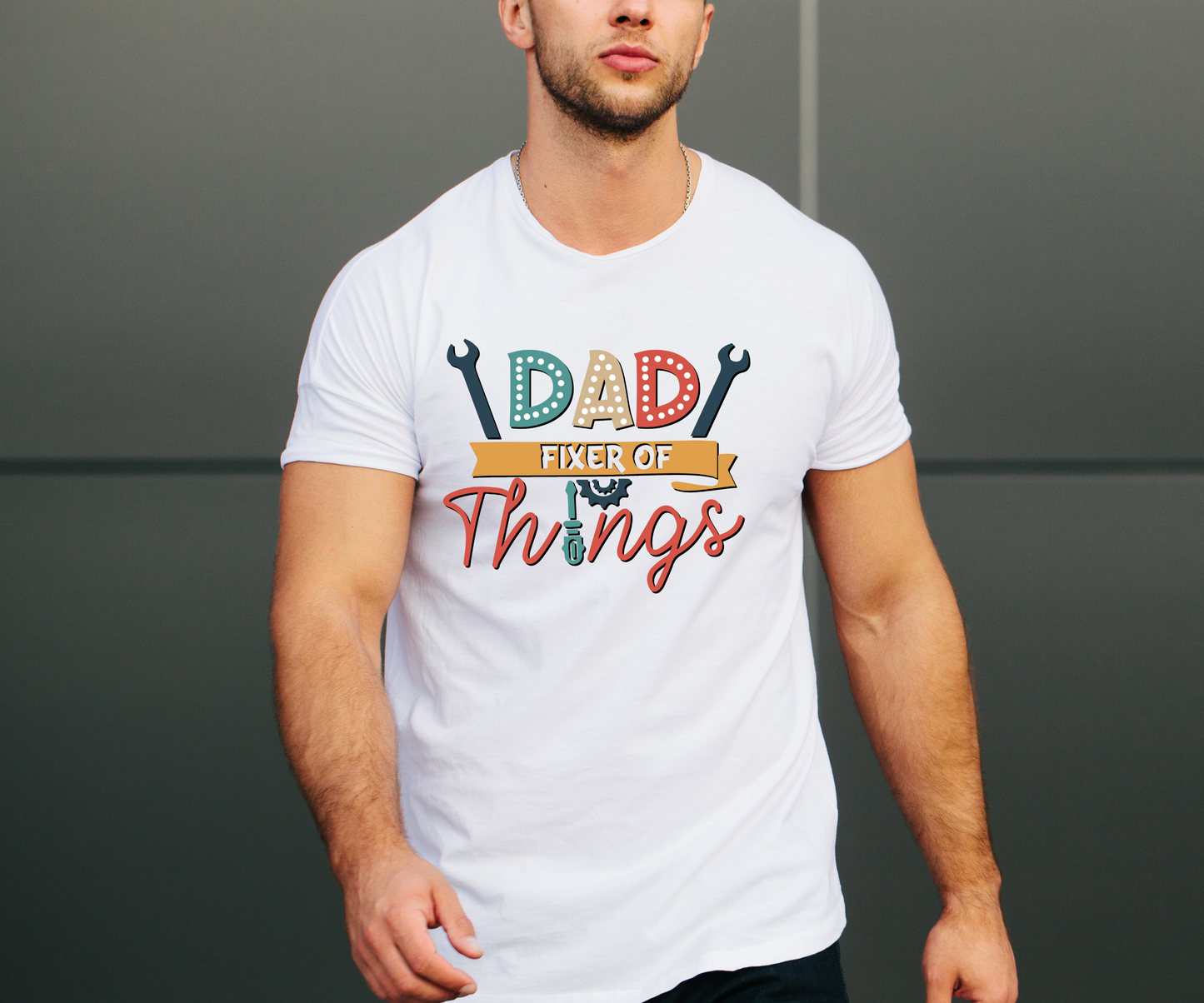 Dad Fixer Of Things Shirt