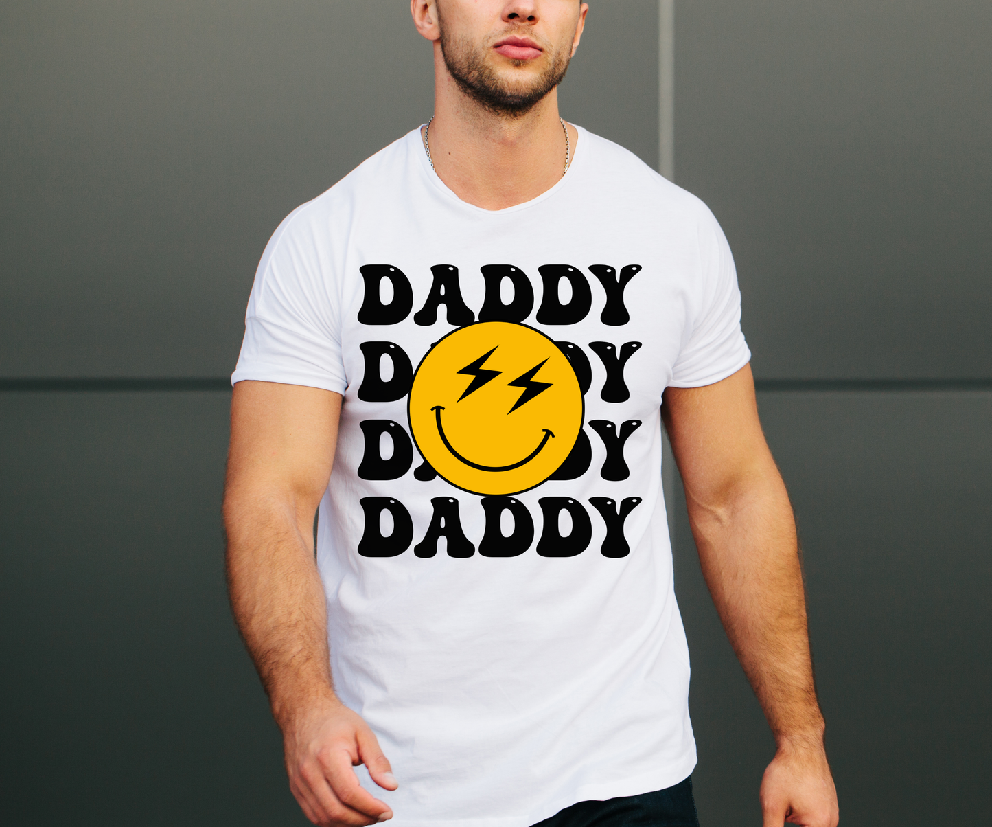 Daddy Smiley Shirt