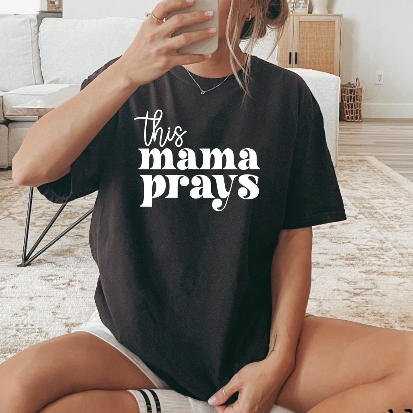 This Mama Prays Shirt