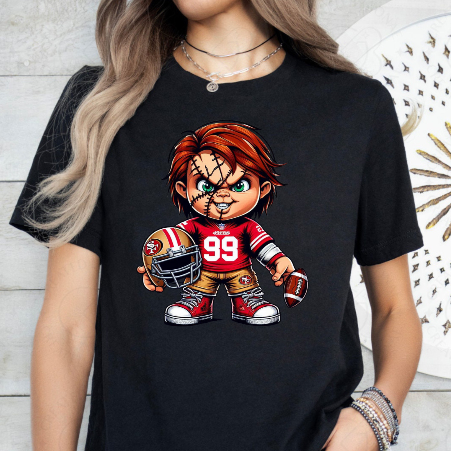 49er Chucky Shirt