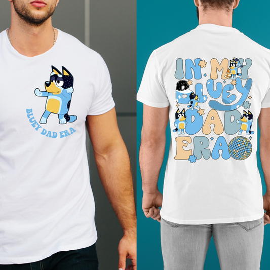 Bluey Dad Era Shirt