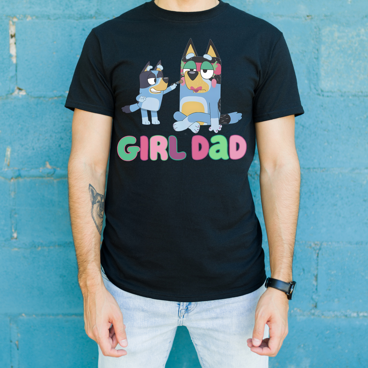 Girl Dad Shirt