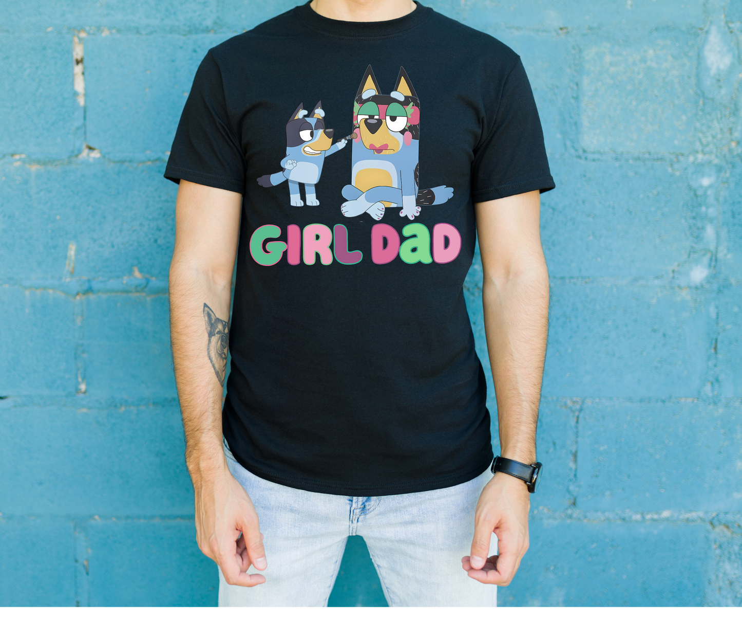 Girl Dad Shirt