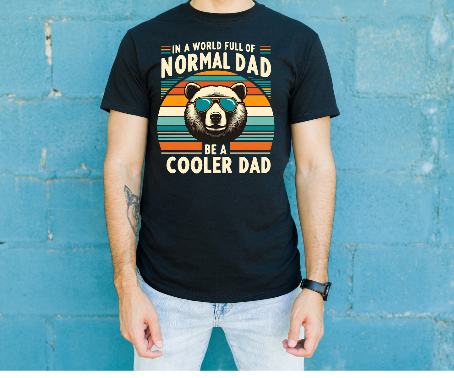 In A World Full Of Normal Dads Shirt