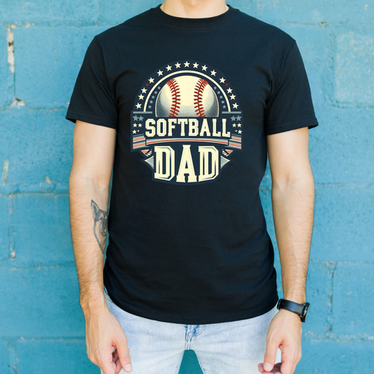 Softball Dad Shirt