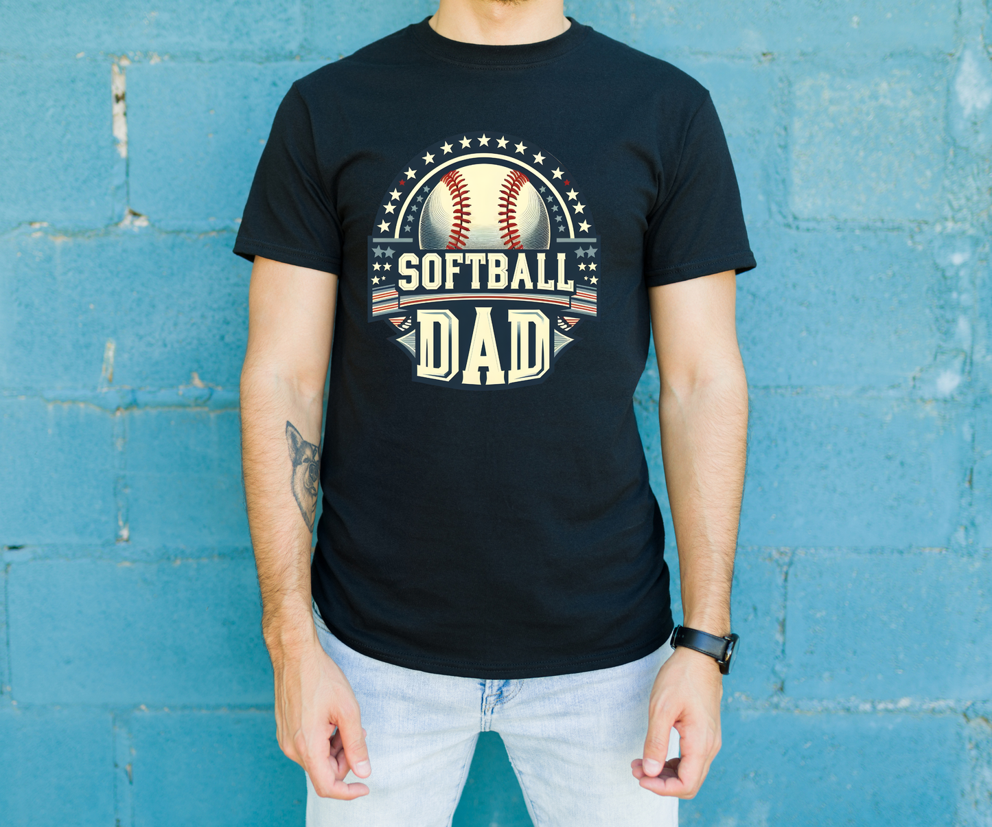 Softball Dad Shirt