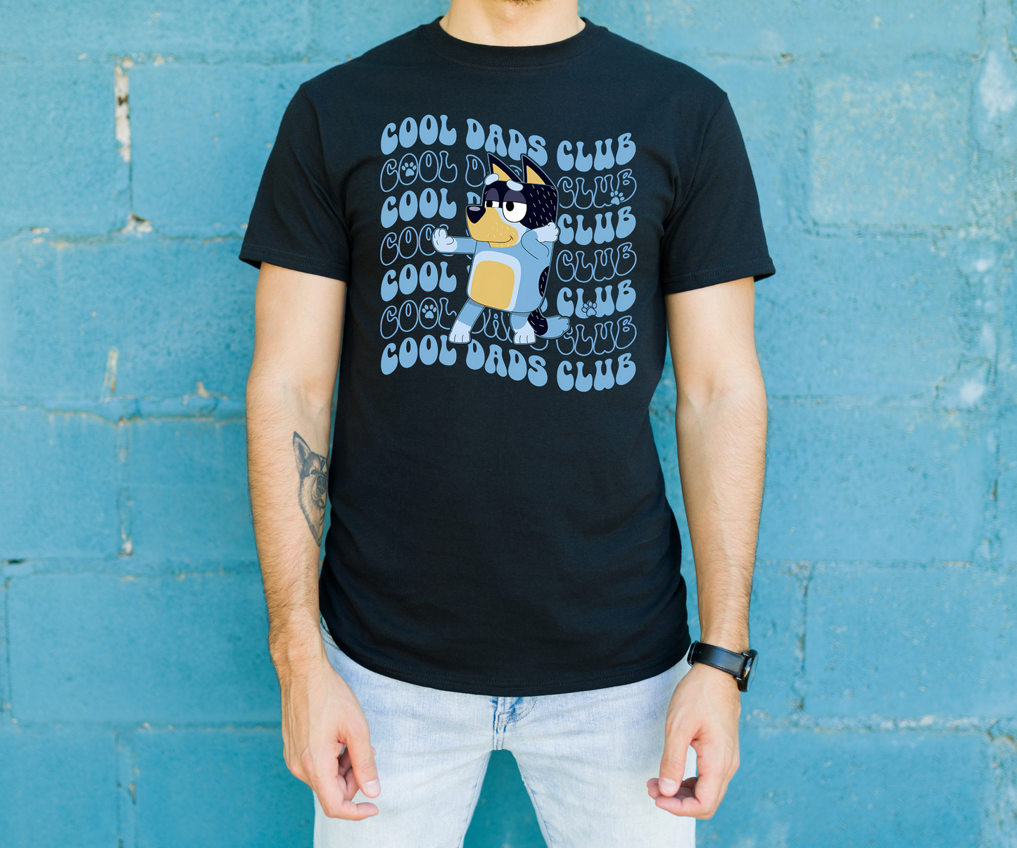 Bluey Cool Dads Club Shirt