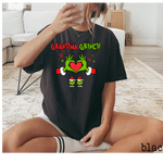 Custom Grandma Grinch Shirt