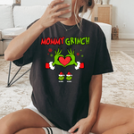 Custom Mama Grinch Shirt