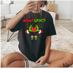 Custom Mama Grinch Shirt