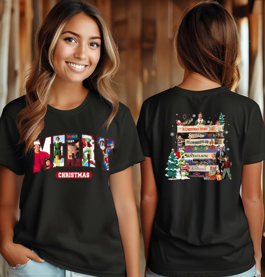 Classic Christmas movie shirt